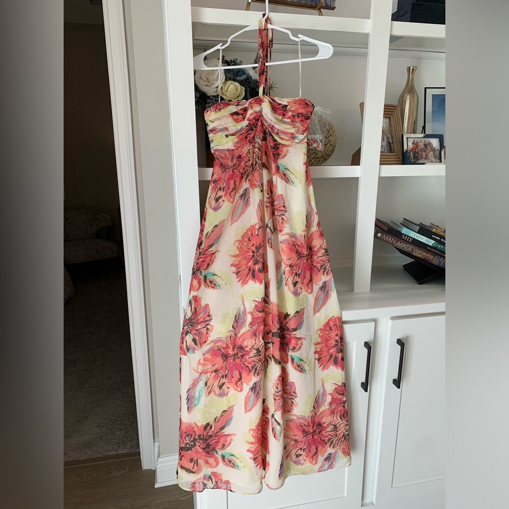 Lauren Conrad Floral Maxi Dress